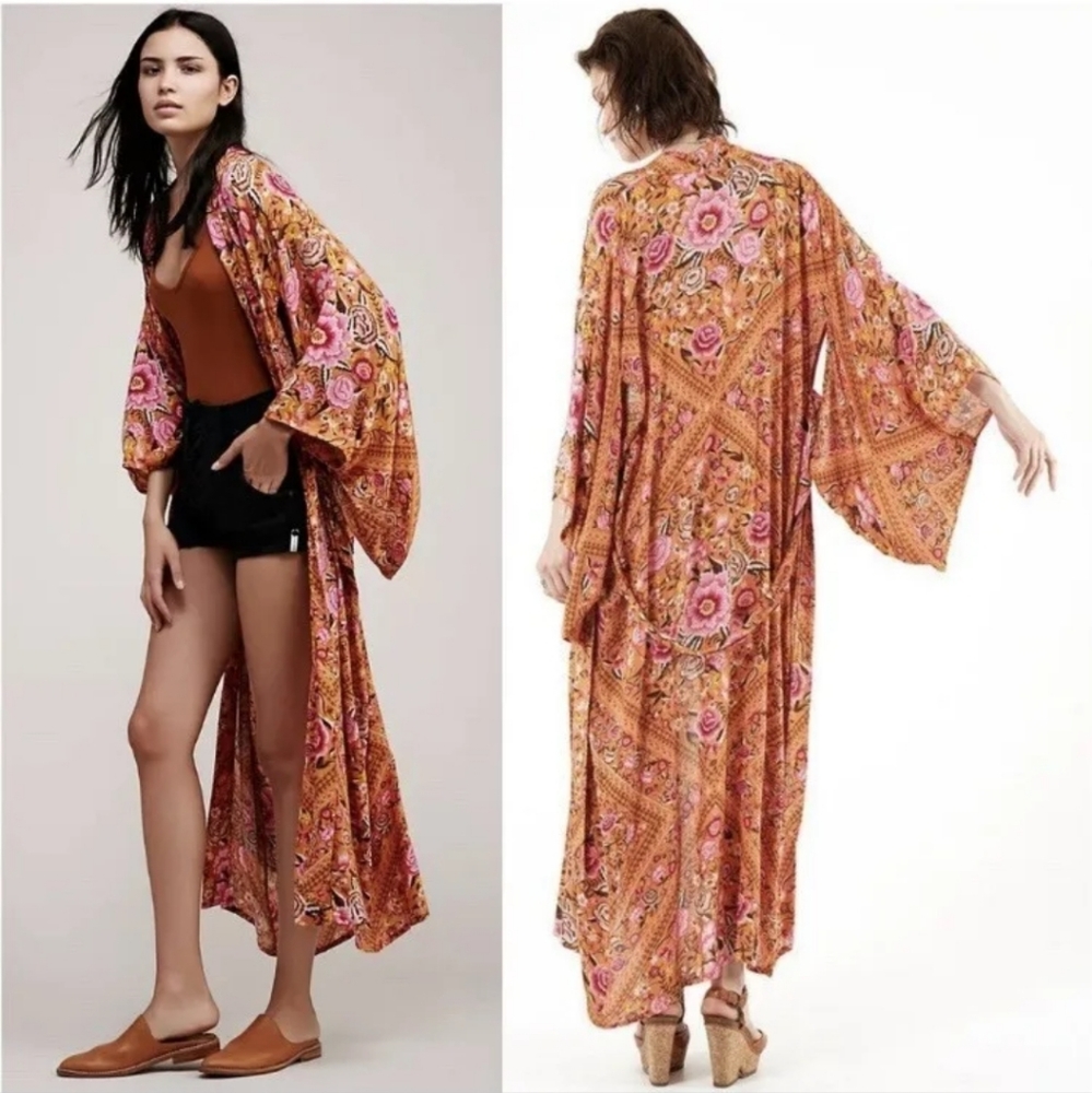 Spell Amber Babushka Kimono 🦄